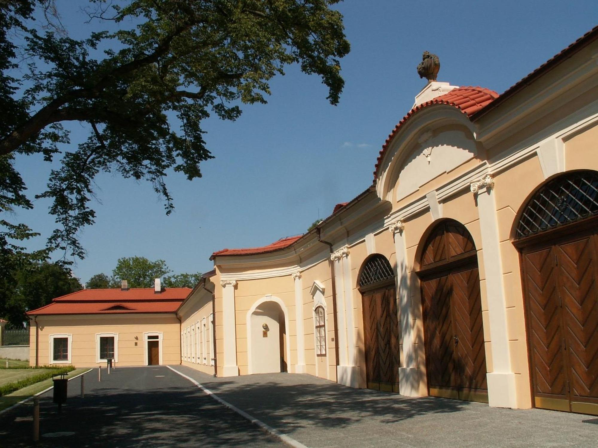 Chateau Liblice Byšice Eksteriør billede