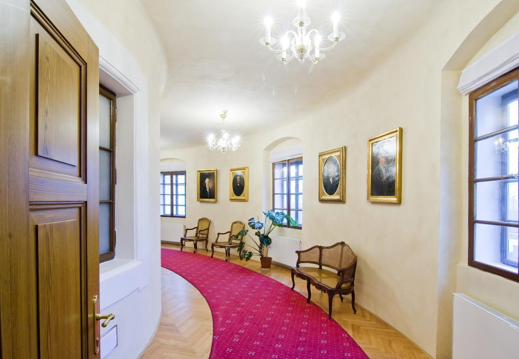 Chateau Liblice Byšice Eksteriør billede