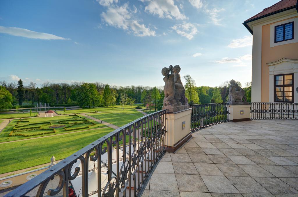Chateau Liblice Byšice Eksteriør billede