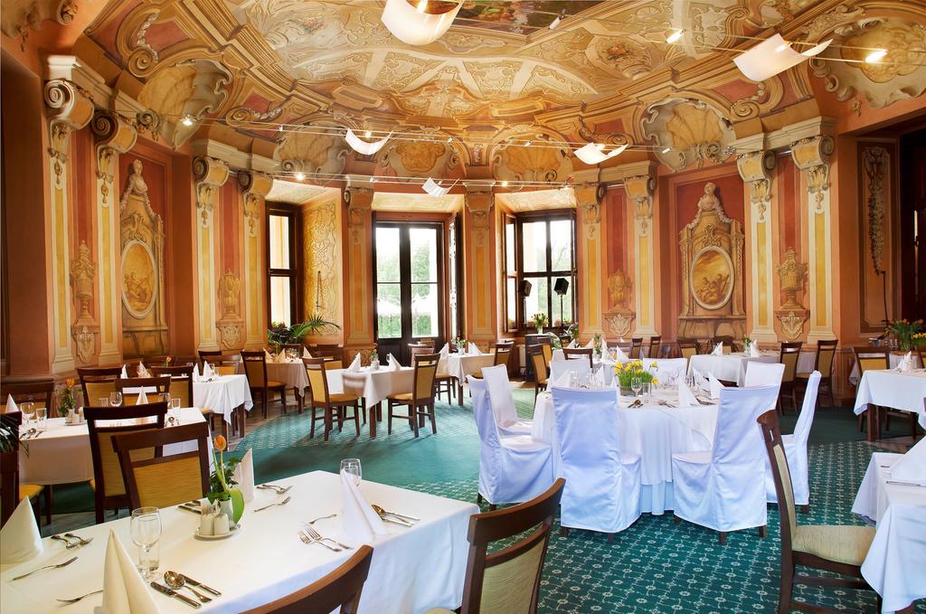 Chateau Liblice Byšice Eksteriør billede