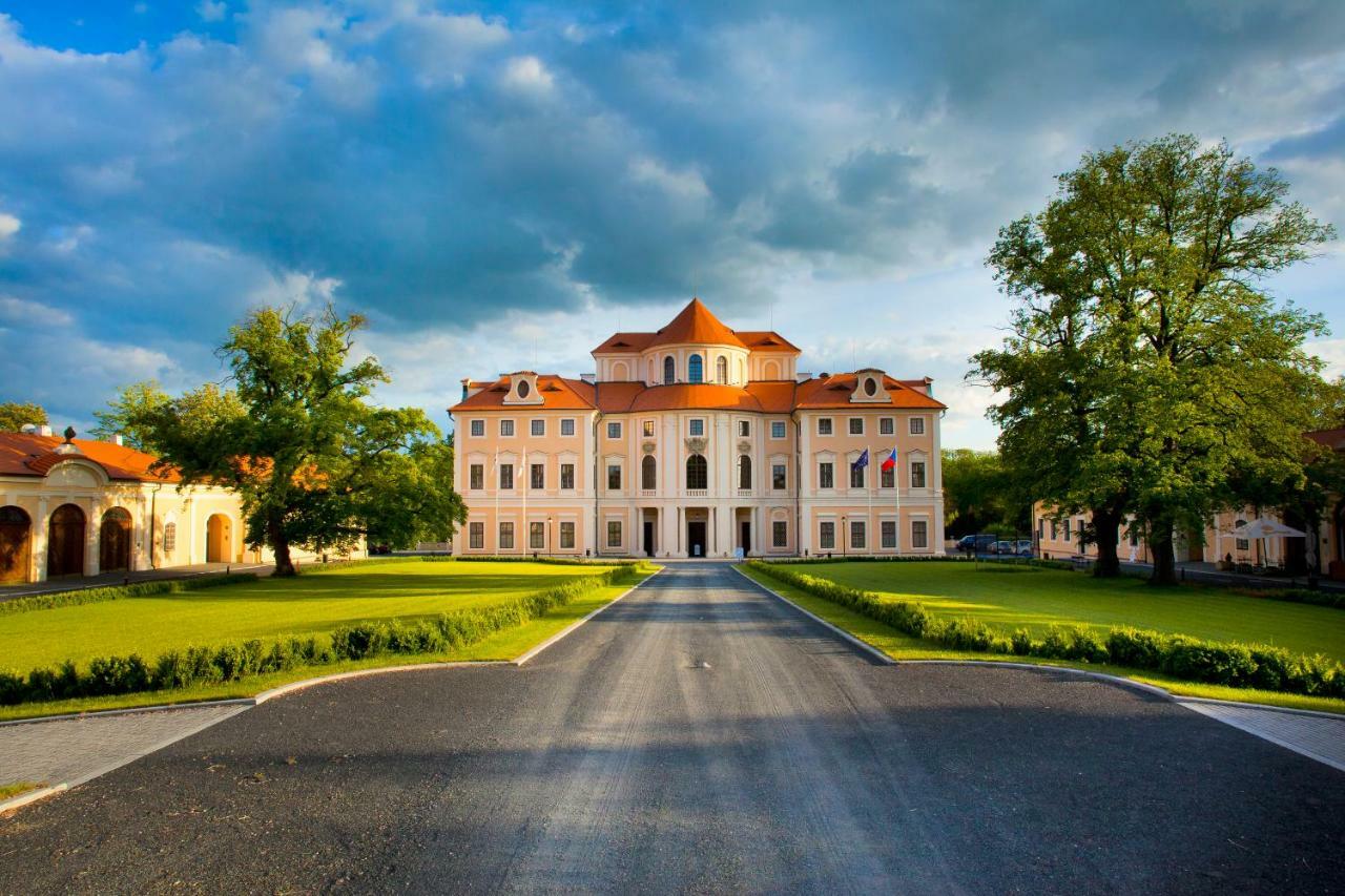 Chateau Liblice Byšice Eksteriør billede