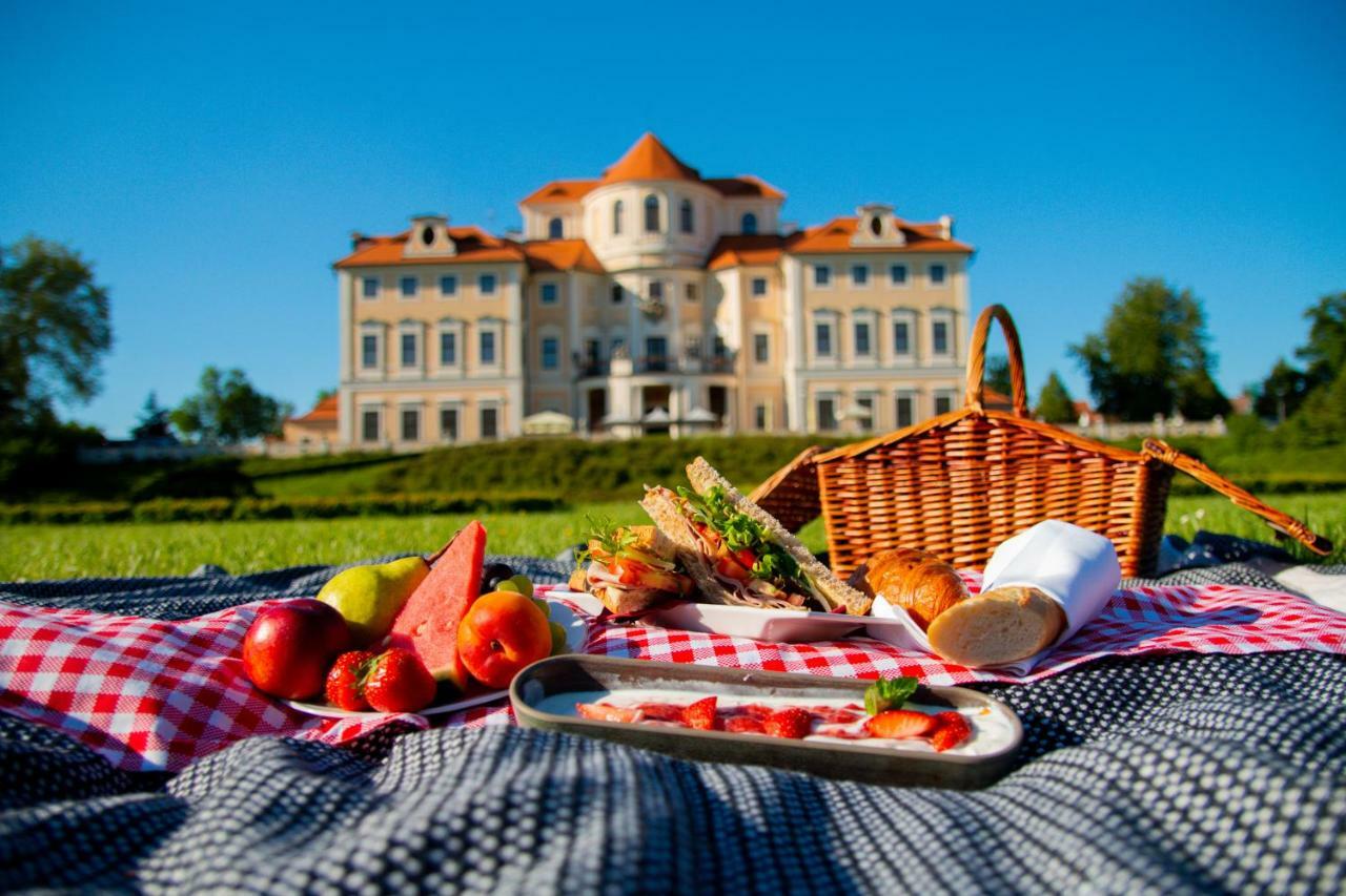 Chateau Liblice Byšice Eksteriør billede